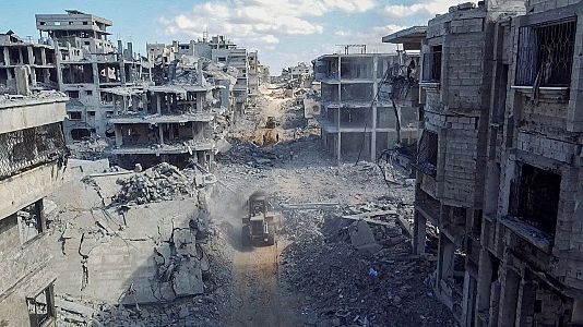 Hams acusa a Israel de violar el alto el fuego con un nuevo ataque mientras el total de muertos supera los 68.000