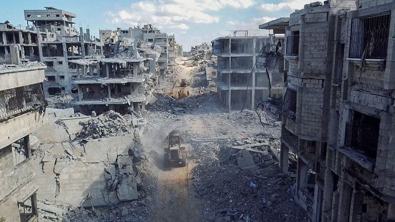 Hamás e Israel se acusan mutuamente de violar el alto el fuego