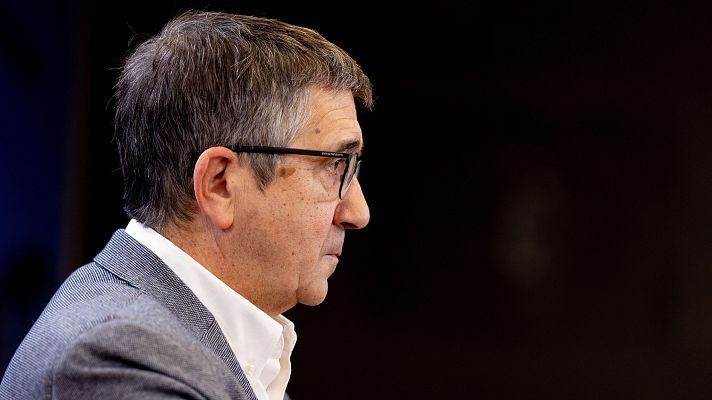 Parlamento - Patxi López: "Tellado miente al decir que el fiscal general recibió instrucciones del Gobierno"
