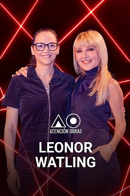 Atención obras - Leonor Watling