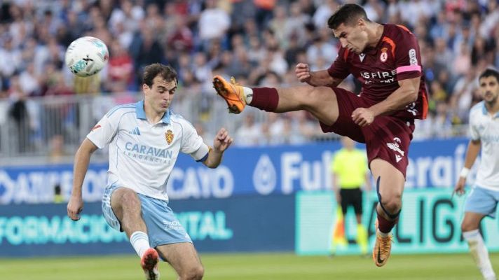 Resúmenes de LaLiga - Zaragoza - Cultural y Deportiva Leonesa: resumen del partido de la 10ª jornada de Segunda