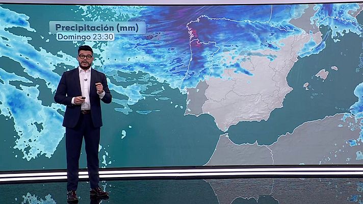 El tiempo - A últimas horas, se espera la llegada de un frente atlántico en Galicia y zonas aledañas