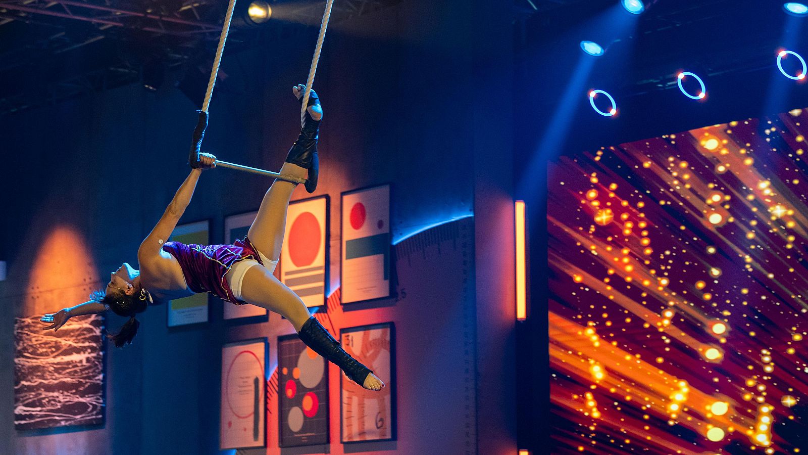 Cuánto, cuánto, cuánto | ¿Cuánta velocidad alcanza el trapecio? - Cuánto, cuánto, cuánto | Ver