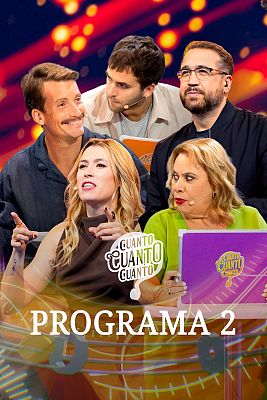 Cuánto, cuánto, cuánto - Programa 2