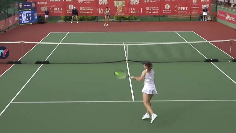 Tenis - WTA Les Franqueses. 1� Semifinal: D. Semenistaja - D. Snigur - Tenis | Ver