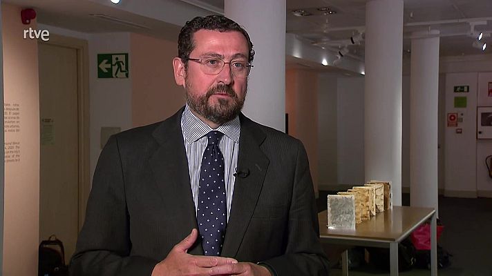 Medina en TVE - Exposición What Lies in Between