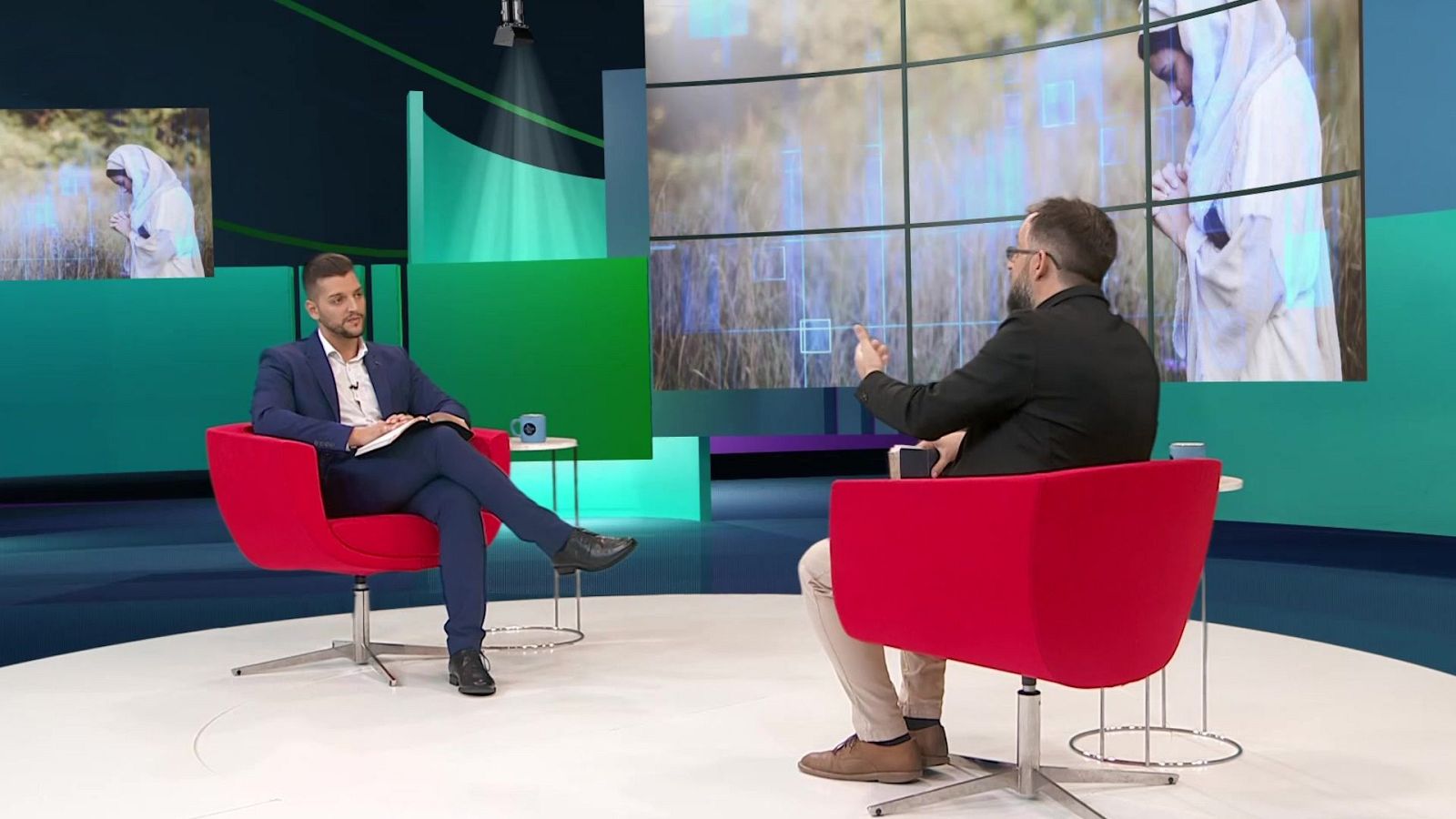 Buenas Noticias TV - El nacimiento de Jesús: anuncio - Buenas noticias TV | Ver