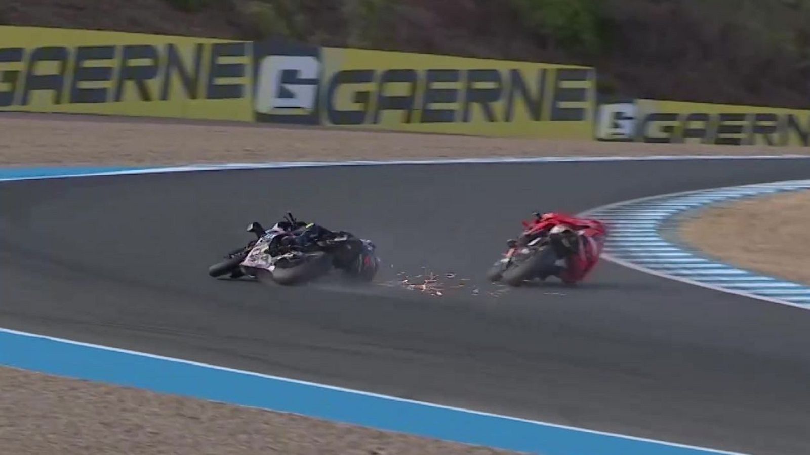 Bulega echa a Razgatlioglu  de la superpole de SBK - Mundial de Superbike | Ver