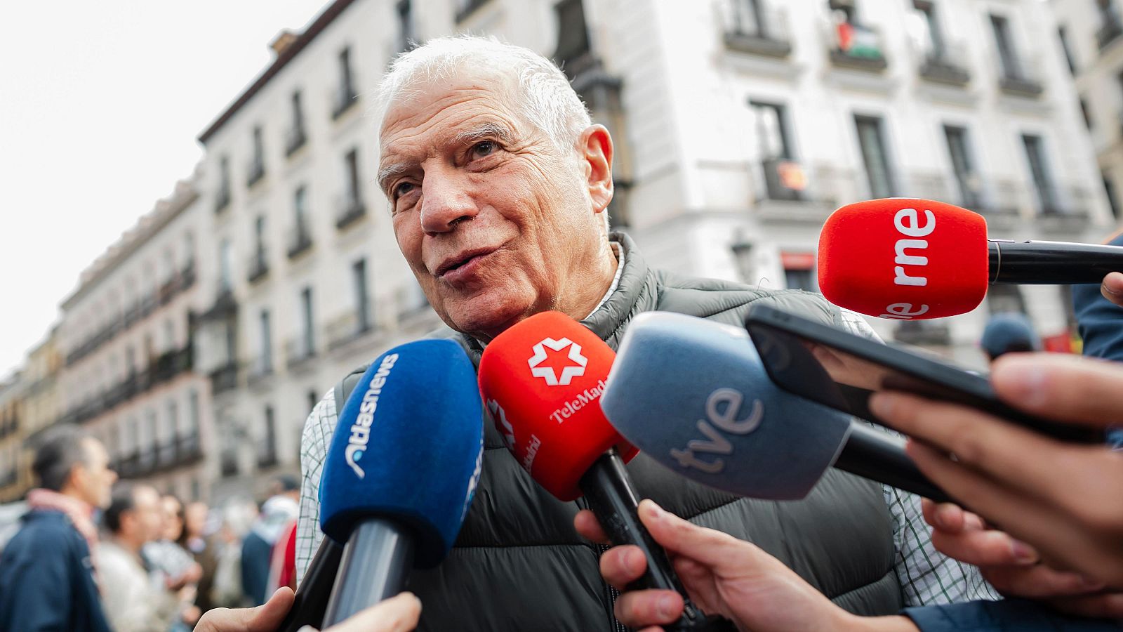 Borrell: "Cuando decimos paz, queremos decir un Estado palestino" - Diario 24 | Ver