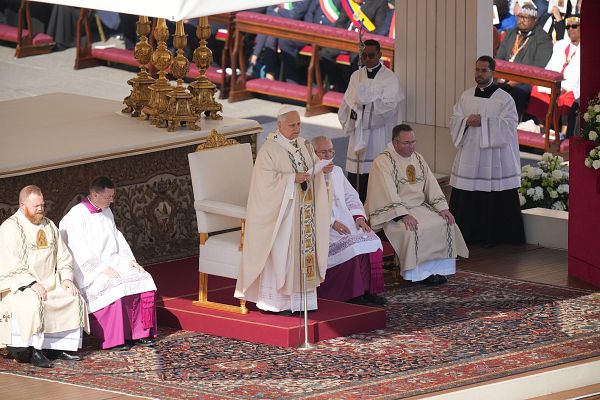 El día del Señor - Misa canonizaciones - Roma