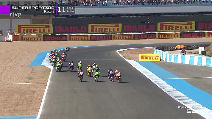 Mundial de Superbike - Campeonato del Mundo. WorldSSP300 2ª Carrera