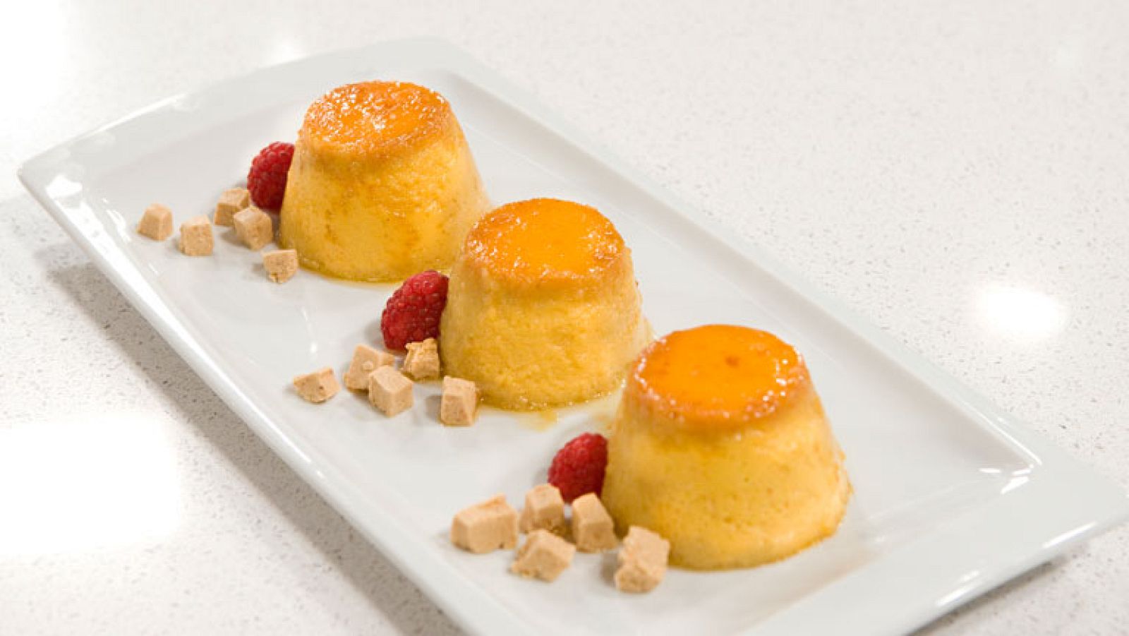 Saber cocinar - Postre - Flan de turrón