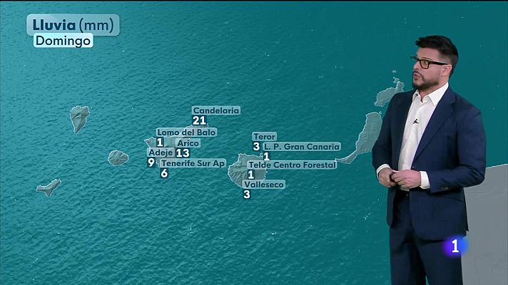 Telecanarias - El tiempo en Canarias - 19/10/2025