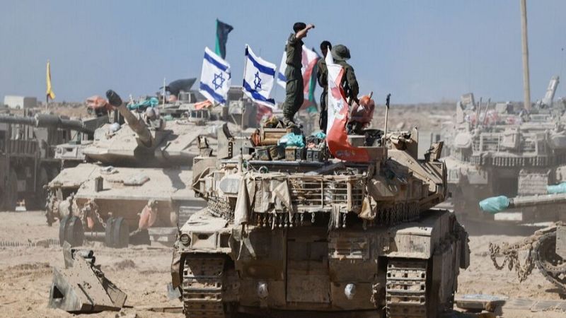 Israel ataca varias zonas de Gaza tras acusar a Hamás de romper el alto el fuego