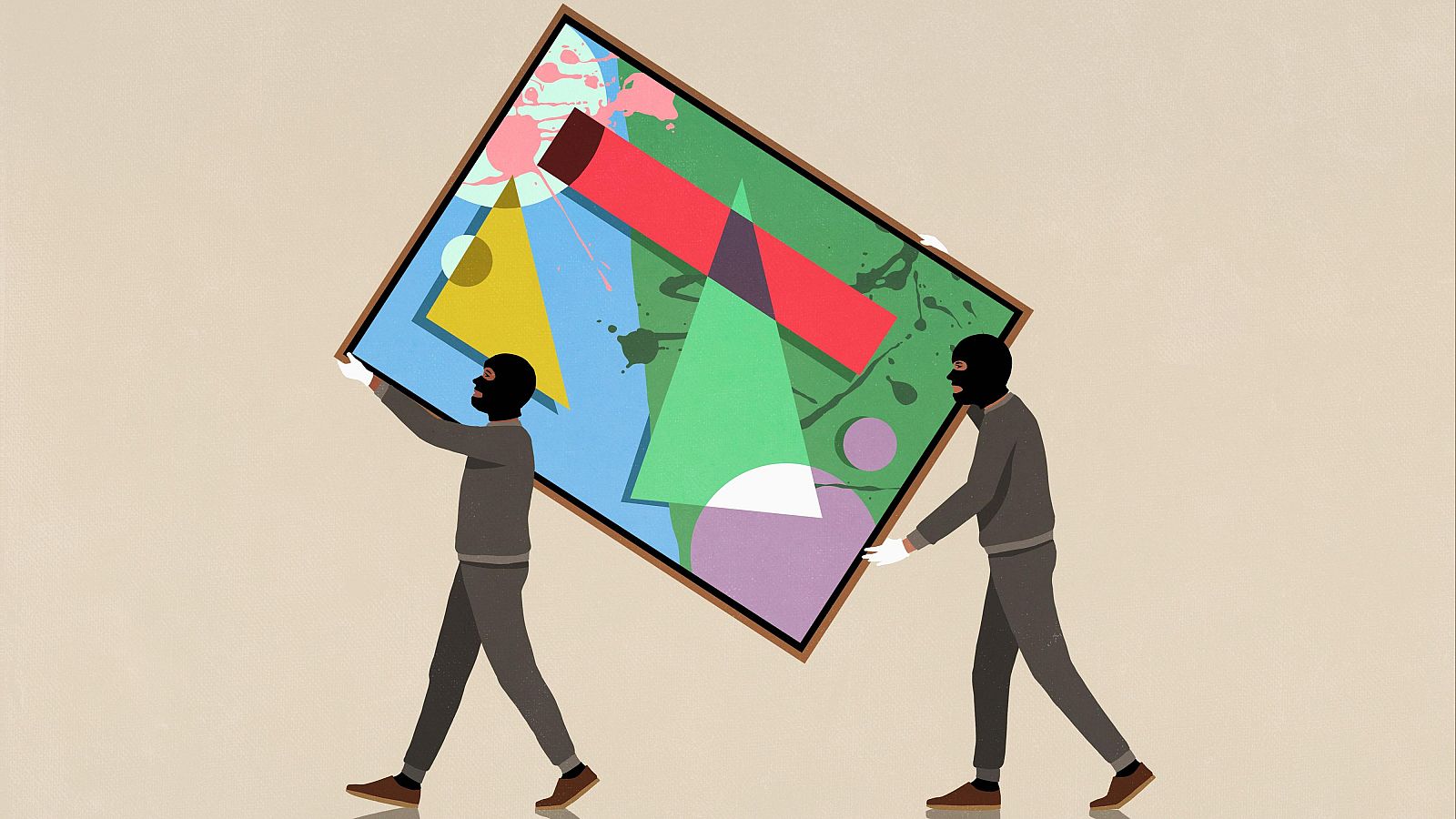 El robo en el Louvre, el último en una larga lista de atracos en museos | Ver