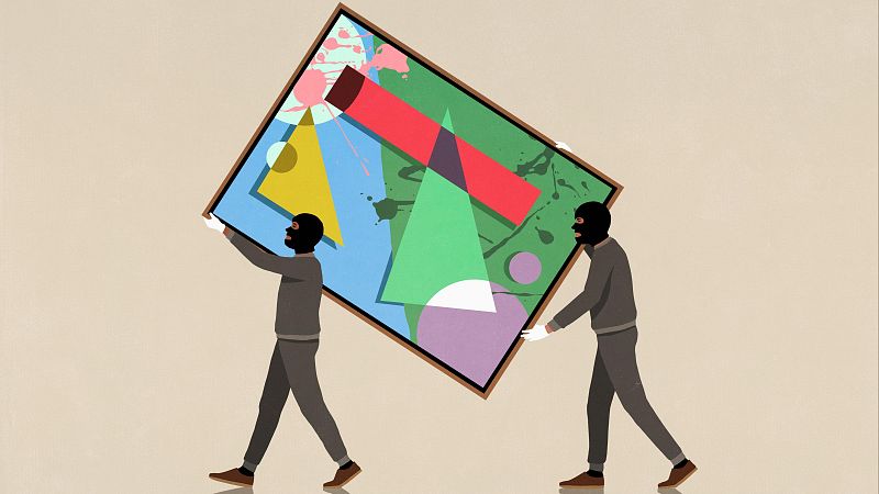 El robo de joyas en el Louvre, el último en una larga lista de atracos en museos