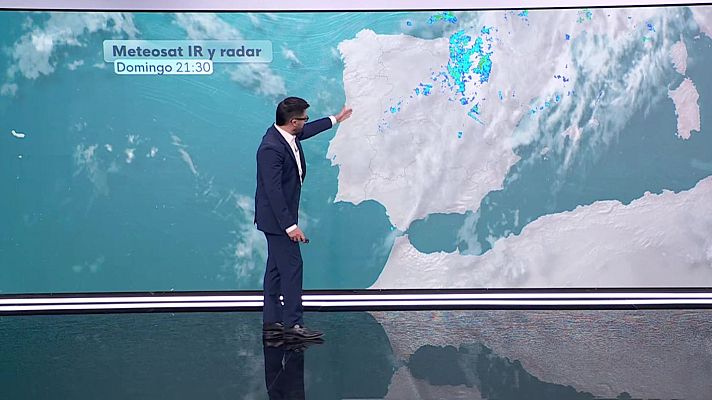 El tiempo - Levante con intervalos de fuerte en el Estrecho