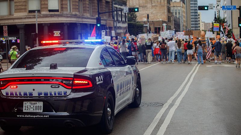 La persecución del movimiento MAGA al antifascismo en EE.UU | Ver