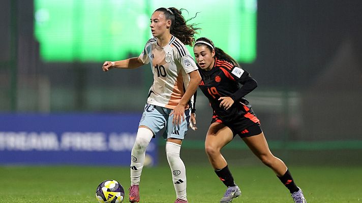 Fútbol - Mundial sub-17 femenino | Mejores momentos España - Colombia