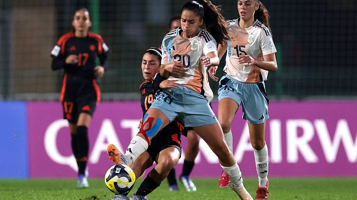 Fútbol - Campeonato del Mundo Sub-17 Femenino: España - Colombia