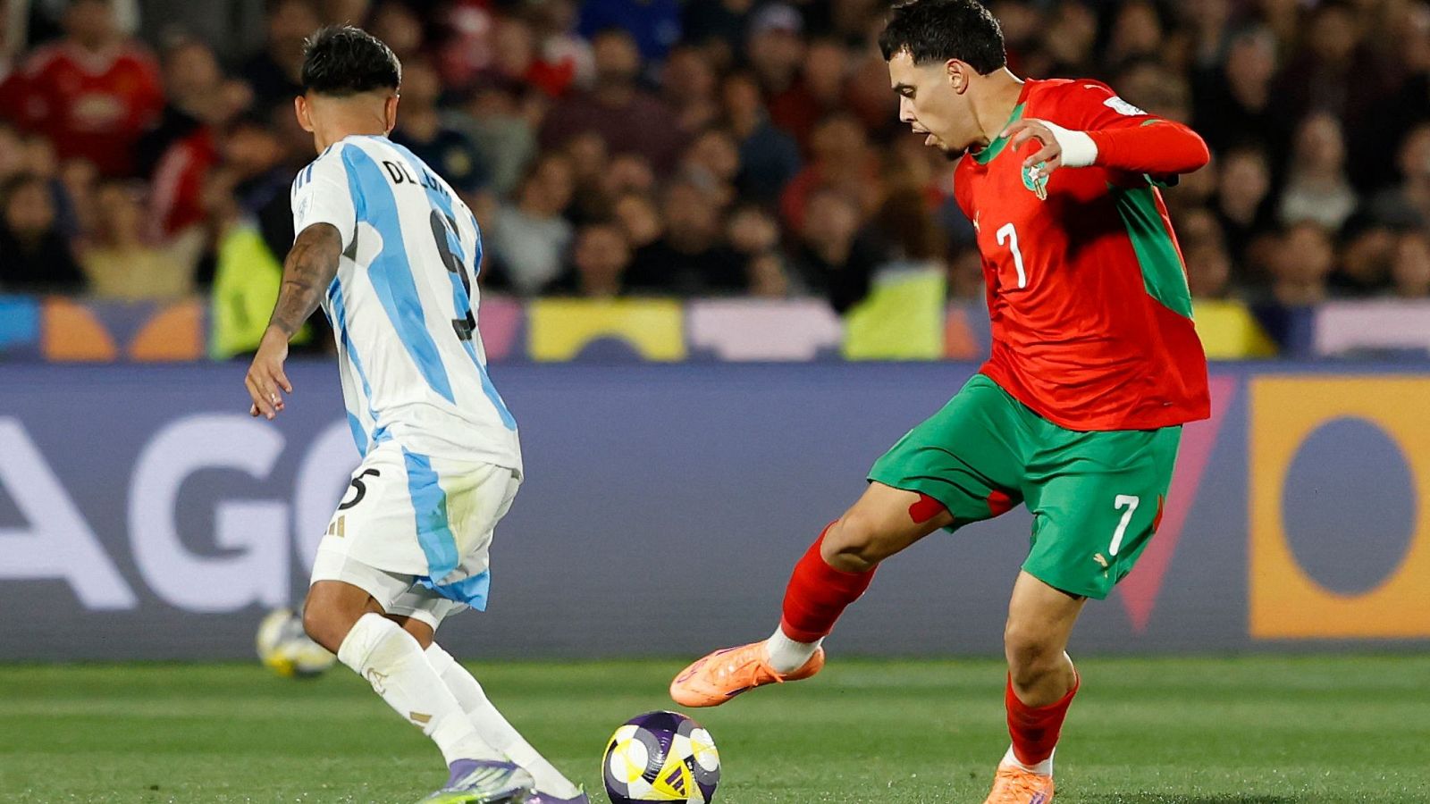 Mundial sub-20 | Mejores momentos Argentina - Marruecos - Fútbol | Ver