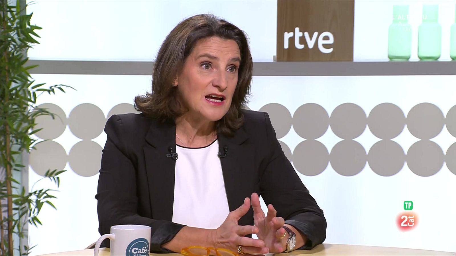 Teresa Ribera, sobre eliminar el canvi d'hora: "És el moment"