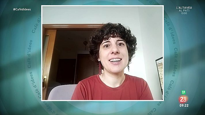 Cafè d'idees - Ariadna Güell: "L'efecte del canvi horari és nul o negatiu"