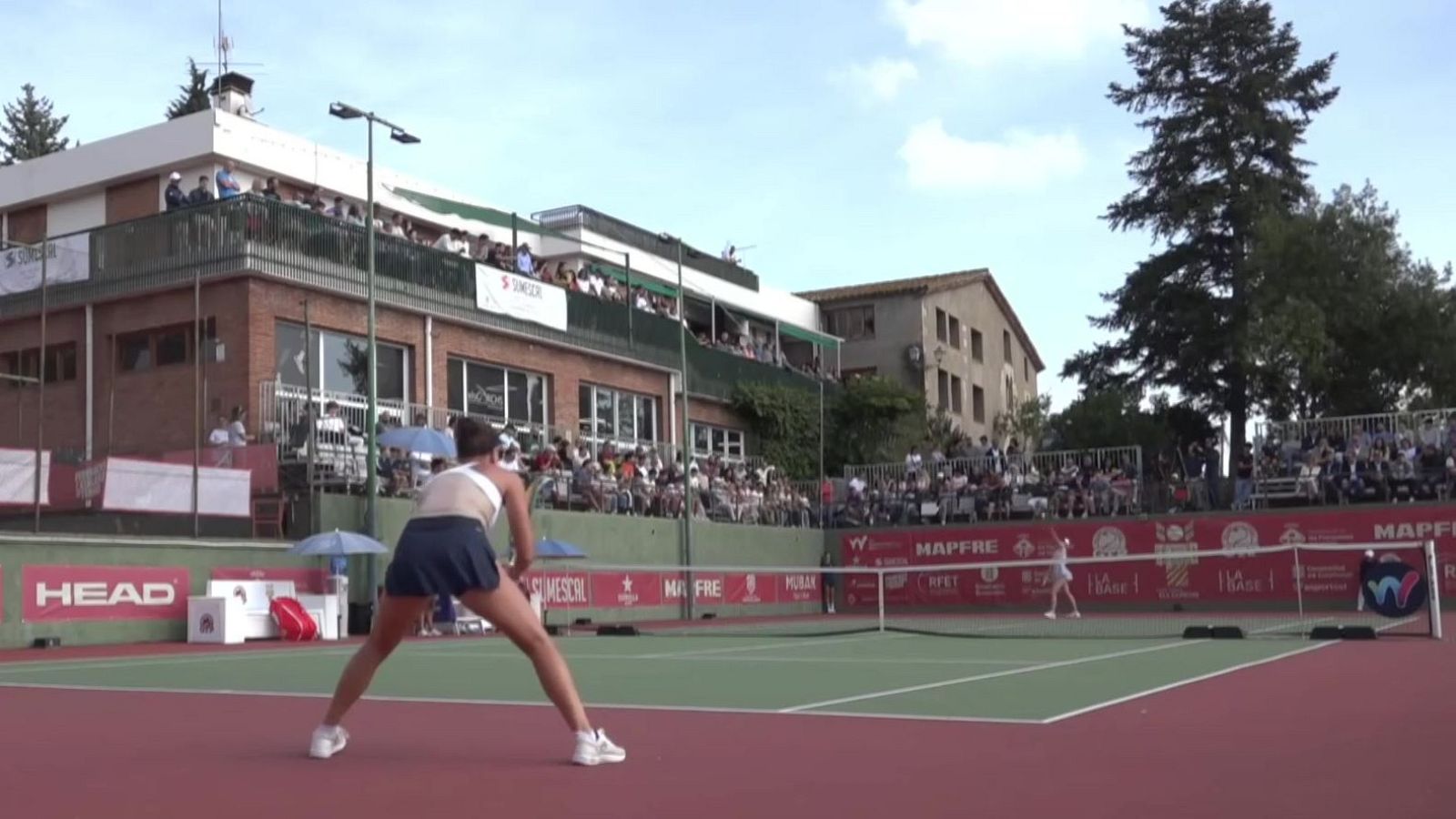 Tenis - WTA Les Franqueses. Final: D. Semenistaja - L. Klimovicova - Tenis | Ver