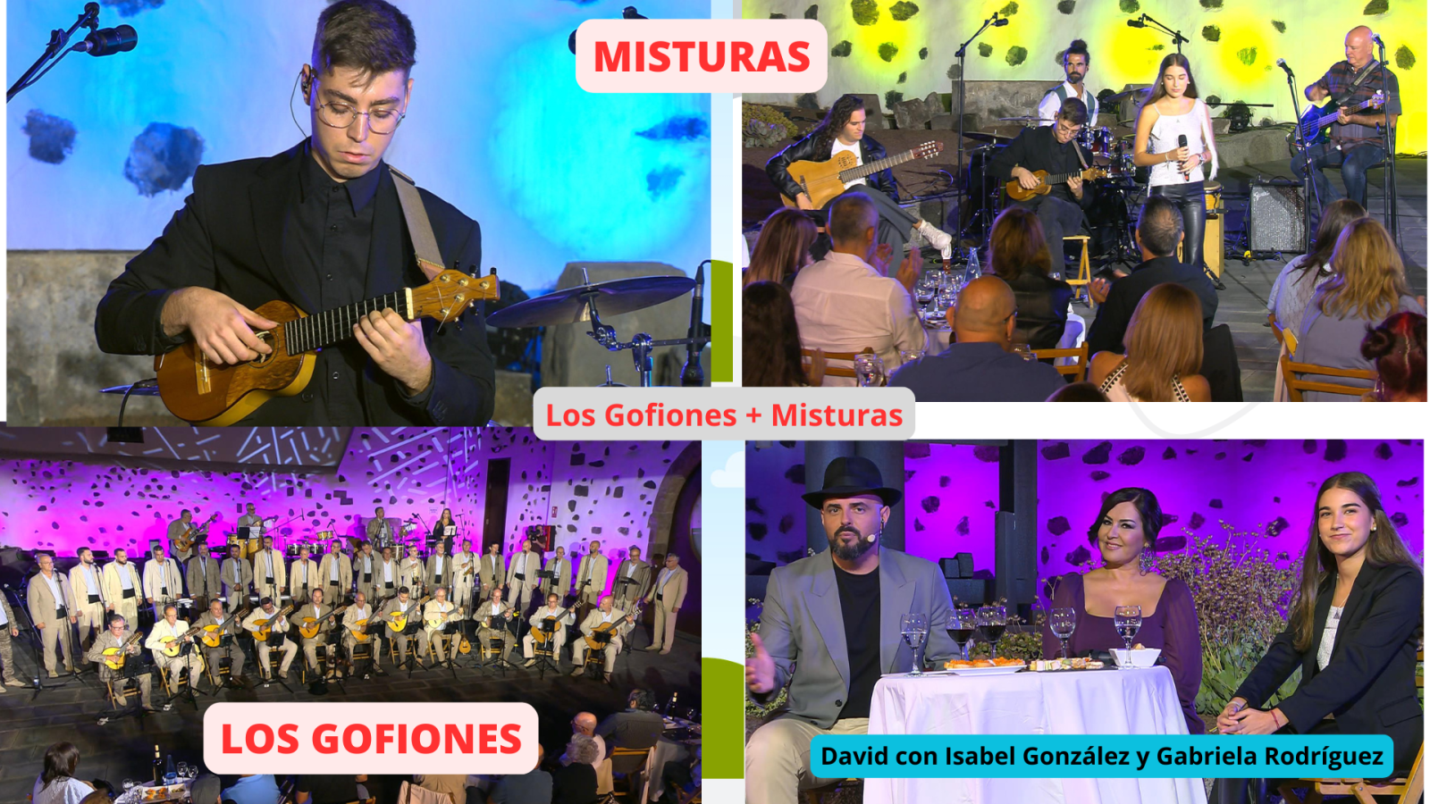 Tenderete - 19/10/2025 con Los Gofiones con Isabel González y el Grupo Misturas con Gabriela Rodríguez - Tenderete | Ver