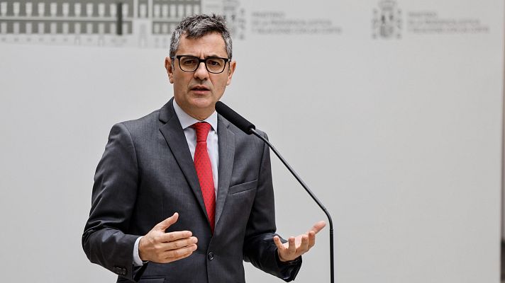 Informativo 24h - Bolaños avanza que propondrán congelar las cuotas de los autónomos que ganen menos de 1.700 euros