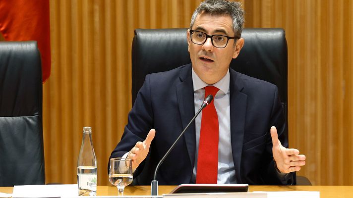 Diario 24 - Bolaños, sobre los presupuestos: "Tenemos un parlamento que no es sencillo y eso sexige un esfuerzo de diálogo"