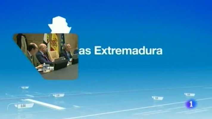 Noticias de Extremadura - Extremadura en 2' - 29/01/13