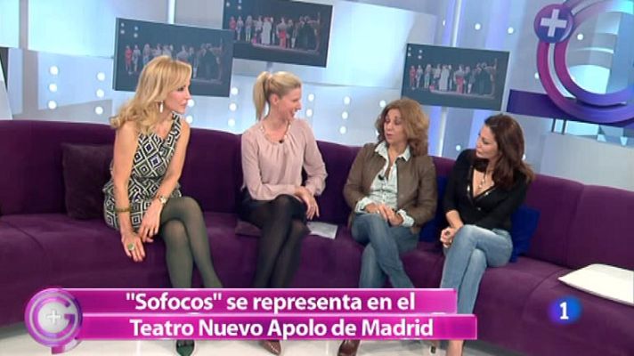 +Gente - Lolita vuelve a escena con Sofocos