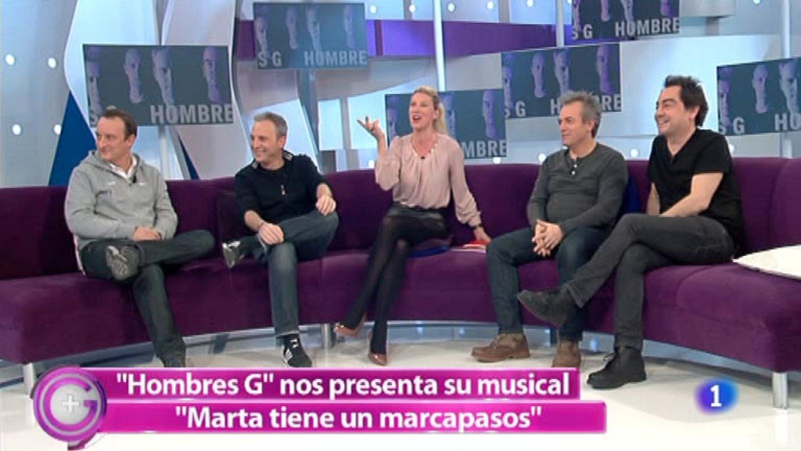 Más Gente - Hombres G presenta el musical 'Marta tiene un marcapasos'