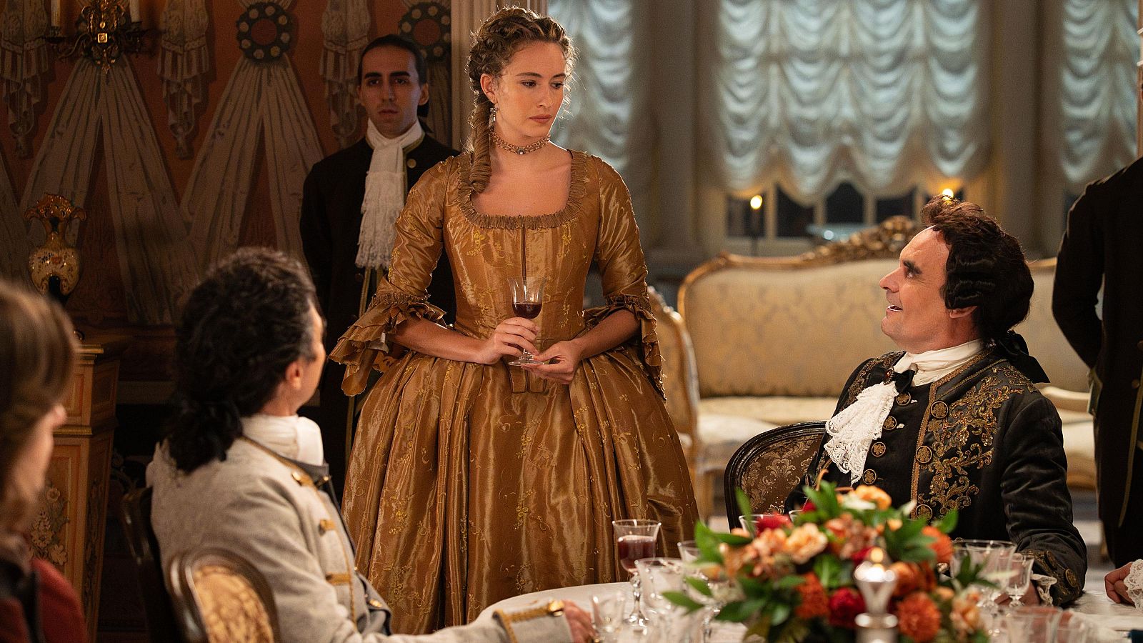 Valle Salvaje - Irene acepta el compromiso - Valle Salvaje | Ver