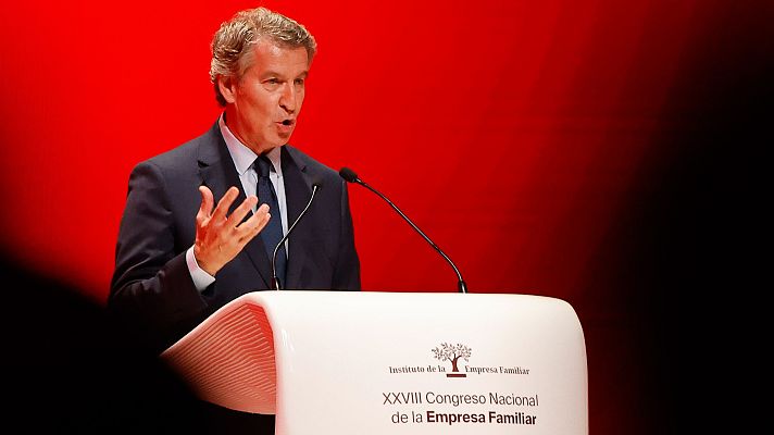 Telediario 1 - La oposición y algunos socios critican la nueva propuesta de tarifas de autónomos