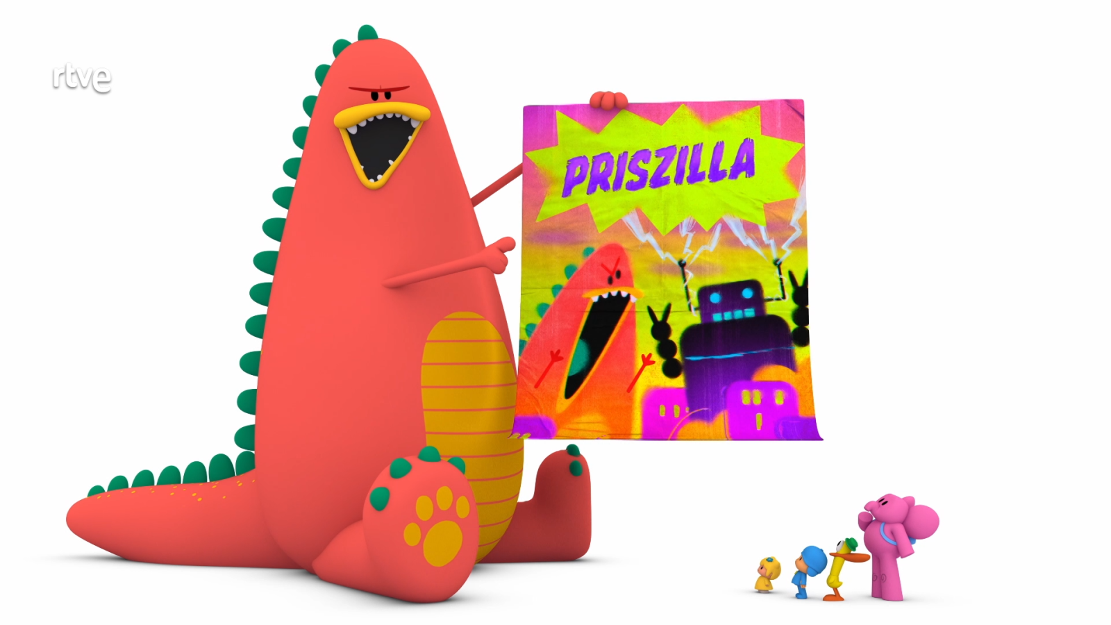 Priszilla 1ª Parte - Pocoyo | Ver