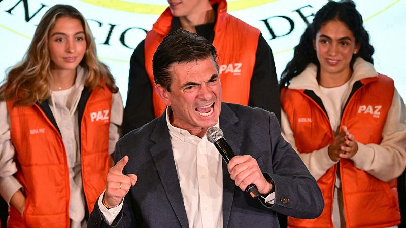 Rodrigo Paz Pereira gana las elecciones de Bolivia