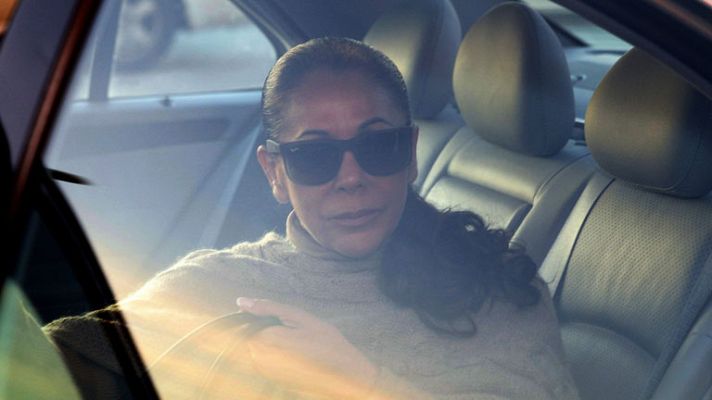 Telediario 1 - En Málaga queda visto para sentencia el juicio por blanqueo de capitales