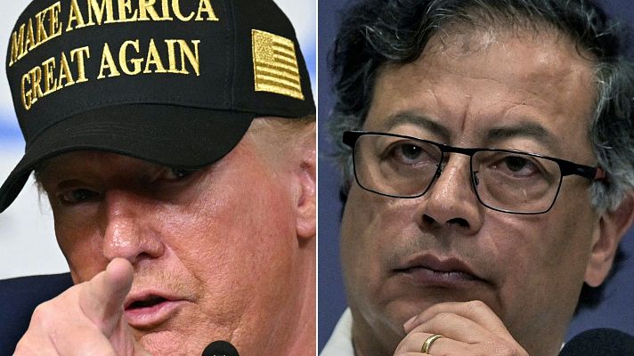 Telediario 1 - EE.UU. tensiona el Caribe y anuncia que suspenderá la ayuda a Colombia