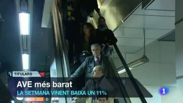 L'Informatiu - L'informatiu migdia - 29/01/2013