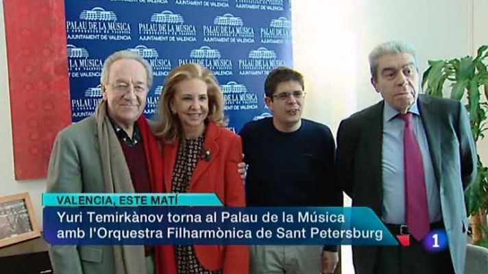 L'informatiu - Comunitat Valenciana - L'Informatiu - Comunitat Valenciana - 29/01/13