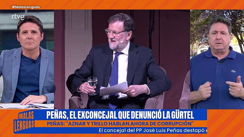 José Luis Peñas, el exconcejal del PP que denunció la 'Gürtel' - Malas lenguas | Ver
