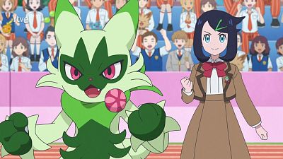 Pokémon Horizontes - ¡Liko contra Cayena! ¡Hacia el final del combate! - Clan RTVE.es - Pokémon Horizontes | Ver