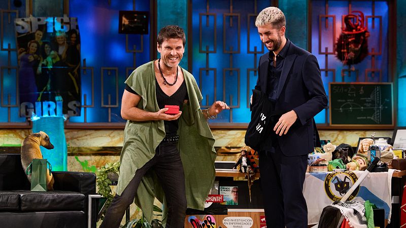 La Revuelta | Javián, concursante de OT1: "Soy rico en felicidad"