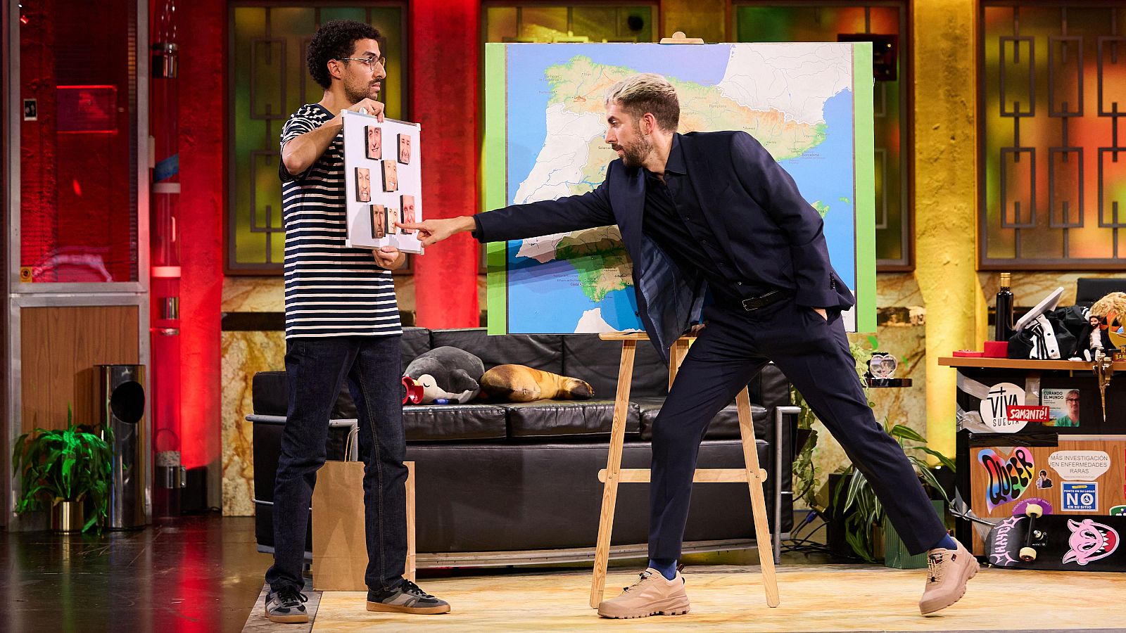 La Revuelta | Yunez te ayuda a conseguir la nacionalidad española - La Revuelta | Ver