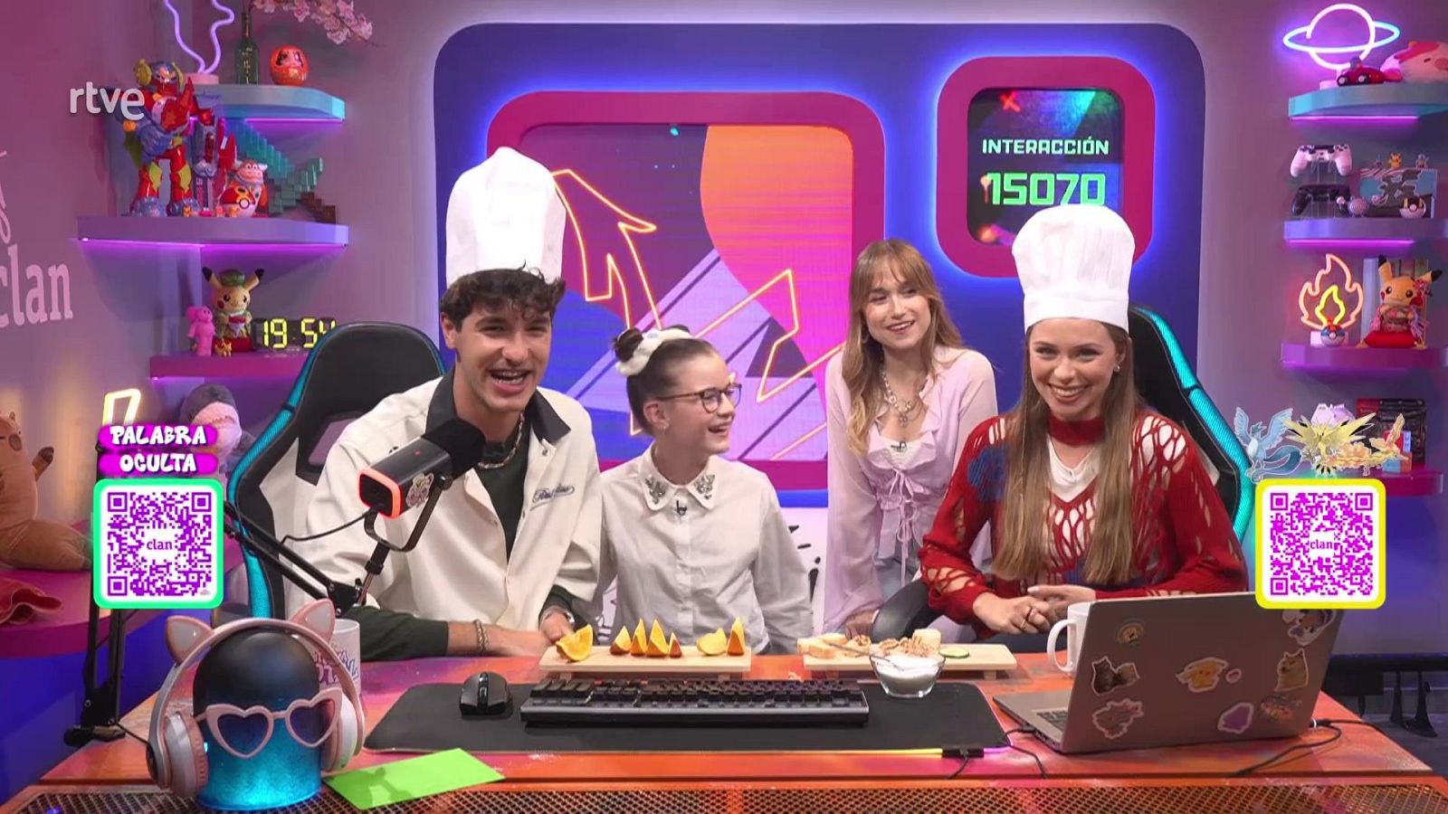 ¡Valentina de MasterChef Junior en la Total House! - Team Total | Ver