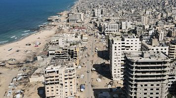 EE.UU. redobla sus esfuerzos diplomticos tras los ataques del fin de semana que amenazan la tregua en Gaza