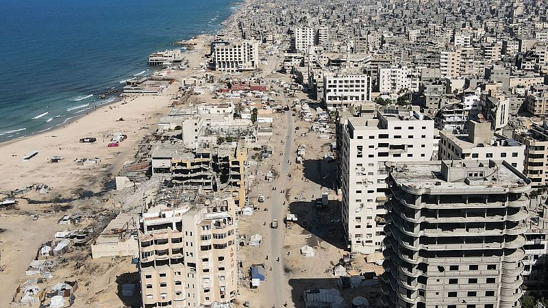 Impulso diplomático de EE.UU. para consolidar la tregua en Gaza