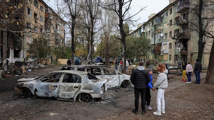 Telediario 2 - Paz a cambio de territorio: la nueva propuesta de Putin para detener la guerra en Ucrania